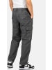Reell Cargohose "Flex Cargo Lc" in Grau