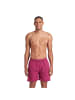 Arena Badeshorts Fundamentals Logo R in Dunkelrot