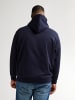 Petrol Industries Plus-Size Artwork Hoodie Flagstaff in Blau