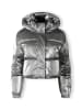 Respect Winterjacke 20WCOAT5 in grau