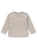 Noppies Langarmshirt Hester in Taupe Melange