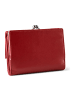 Esquire Silk Geldbörse RFID Schutz Leder 13 cm in rot