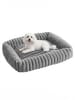 Feandrea Hundebett Baddi in Taubengrau - (B)71 x (H)18 x (T)55 cm