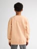 Petrol Industries Bedrucktes Rundhals-Sweatshirt Ranchero in Orange