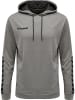 Hummel Hummel Poly Kapuzenpullover Hmlauthentic Multisport Herren in GREY MELANGE