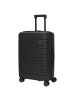 BRIC`s BY Ulisse - 4-Rollen-Trolley 65 cm erw. (grau) in schwarz