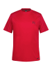 JP1880 Kurzarm T-Shirt in rot