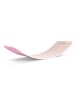 Wobbel Board Original - Leinen-Whitewash, rosa - ab 2 Jahren