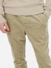 Only&Sons Relaxed Cord Stoffhose Bequem Pants Freizeit Cropped ONSLINUS in Beige