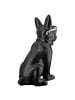 GILDE Figur Cool Dog schwarz - (H) 35 cm