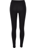 Urban Classics Urban Classics Damen Ladies Crochet Lace Inset Leggings in black