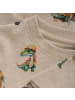 Minymo Kinder Longsleeve "T-Shirt LS AOP" in Beige
