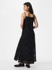 Pieces Maxikleid in Black
