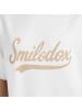 SMILODOX T-Shirt Lorik in Creme