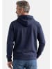 Redmond Sweatjacke / Hoodie Basic in Dunkelblau