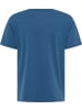 Joy Sportswear V-Neck Shirt MANUEL in azur blue