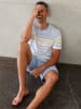 WITT WEIDEN Shortys in steingrau + bleu