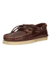 Clarks Schnürschuhe Godney Boat in 5220 British Tan Lea