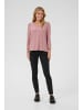 Kaffe Langarm-Bluse KAenya in Wistful Mauve CC