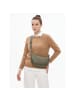 Mandarina Duck Mellow Leather Umhängetasche Leder 33 cm winter olive