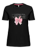 ONLY T-Shirt 'NIKITA LIFE' Schwarz