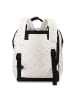 Punta City Style Daypack 37 cm in weiß-beige
