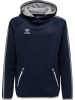 Hummel Kinder Sweatshirt "Hmlcima Kids Hoodie" in Blau