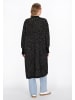 myMo Women Cardigan in black melange