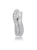 BALIA Silber 925 Damen Creolen geschwungen Ohrring ca. 1,2cm