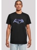 F4NT4STIC T-Shirt DC Comics Batman v Superman Battle in schwarz
