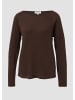 s.Oliver T-Shirt in 8945_dunkelbraun