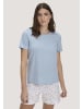 Hessnatur Pyjama Relaxed in nordisch blau
