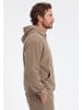 Organication Hoodie HAROON in Brown
