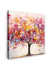 MuchoWow Leinwand bilder Farbiger Baum (BxH)