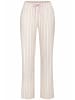 VIVANCE DREAMS Pyjama in rosa-weiß-gestreift