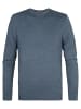 Petrol Industries Feinstrickpullover Steamboat in Blau