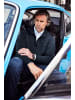 Boston Park Sweatshirt in navy blau
