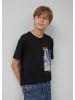 s.Oliver T-Shirt kurzarm in Schwarz