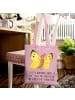 Mr. & Mrs. Panda Shopper Schmetterling Zitronenfalter mit Spruch in Rosa Pastell
