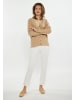 usha WHITE LABEL Cardigan in BEIGE