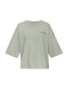 Copenhagen Studios Oversize-Shirt in light olive