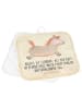 Mr. & Mrs. Panda 2er Set Topflappen  Pferd Springen mit Spruch in Vintage