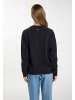 DreiMaster Maritim Sweatshirt in Schwarz