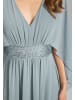 SWING Abendkleid in blau - 0003