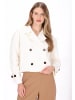 DreiMaster Women Jacket in offwhite