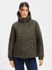 Lebek Steppjacke in khaki