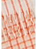 Camel Active Strickschal aus weichem Material in Orange