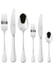 Sambonet Besteck-Set 1477029 in Schwarz