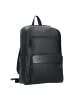 The Bridge Damiano Rucksack Leder 39 cm Laptopfach in nero