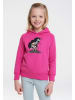 Logoshirt Kapuzensweatshirt Der kleine Maulwurf in Pink